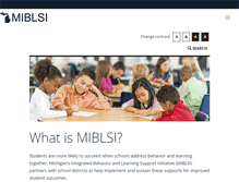 Tablet Screenshot of miblsi.org